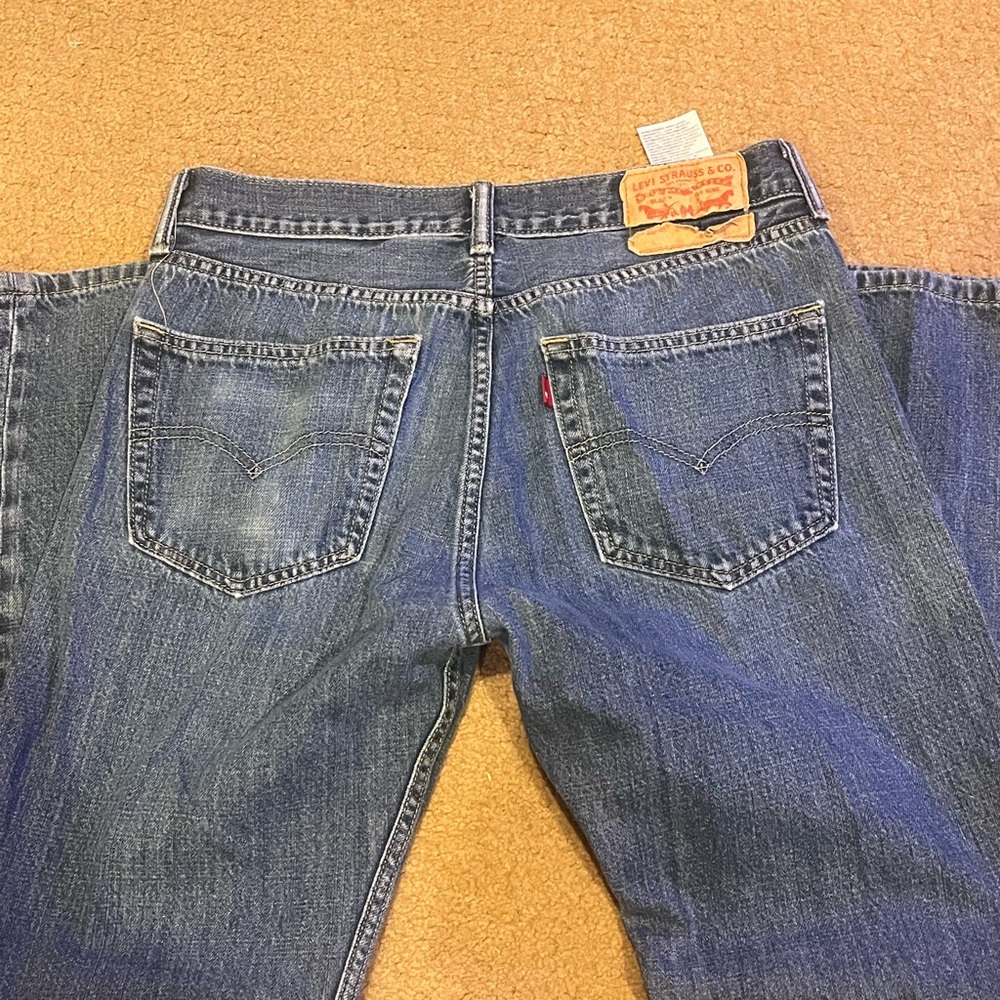 levi jeans  32 x 30